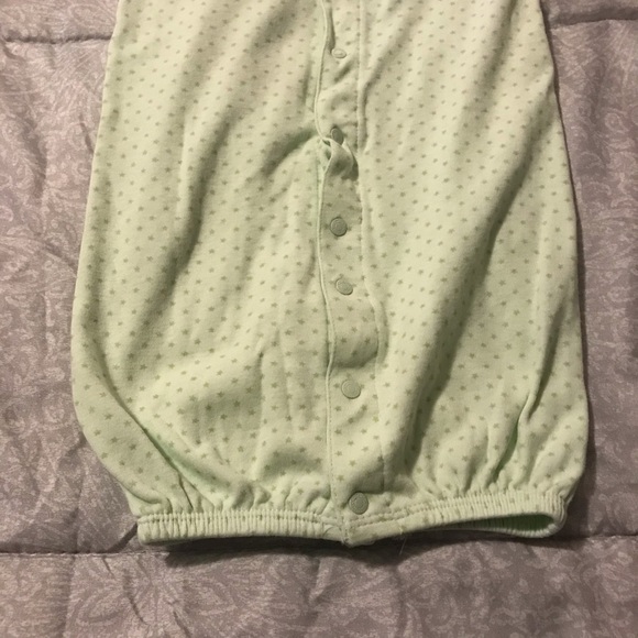 Carter’s Mint Green Infant Baby  Sleep Sack 3 Months - Picture 2 of 10